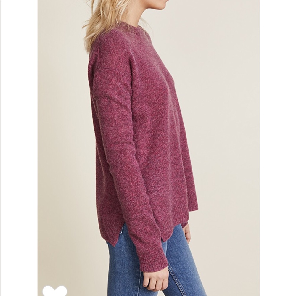 LIKE NEW ACNE STUDIOS DENIZ WOOL SWEATER - Picture 7 of 8